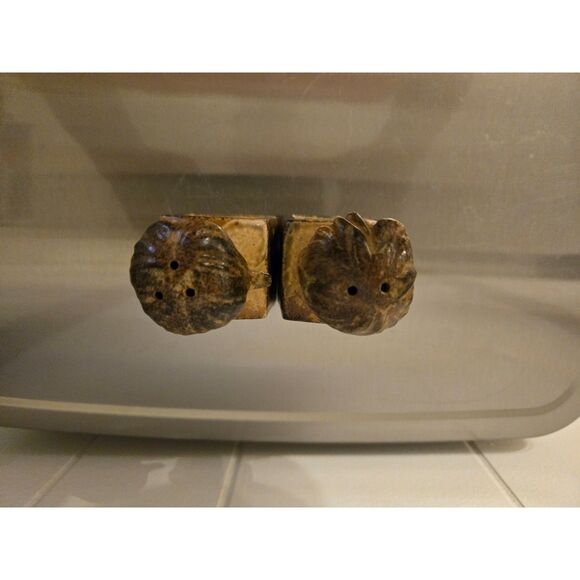 Vintage/Mid-Century Modern Style Salt/Pepper Shakers Boy & Girl - Picture 7 of 7